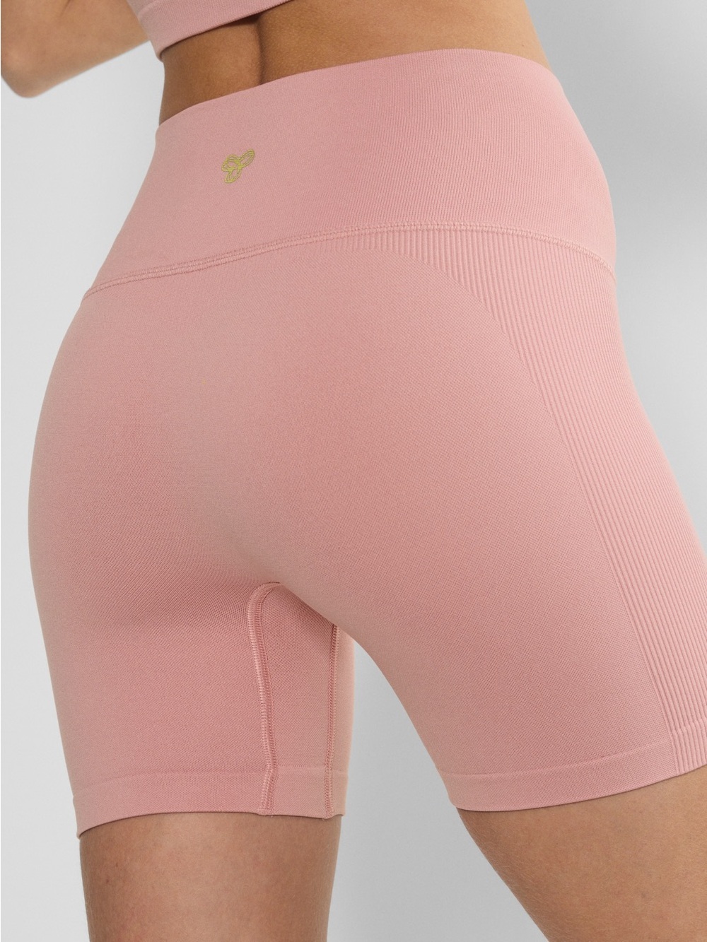 Aritzia Golden Bodygrip Shorts